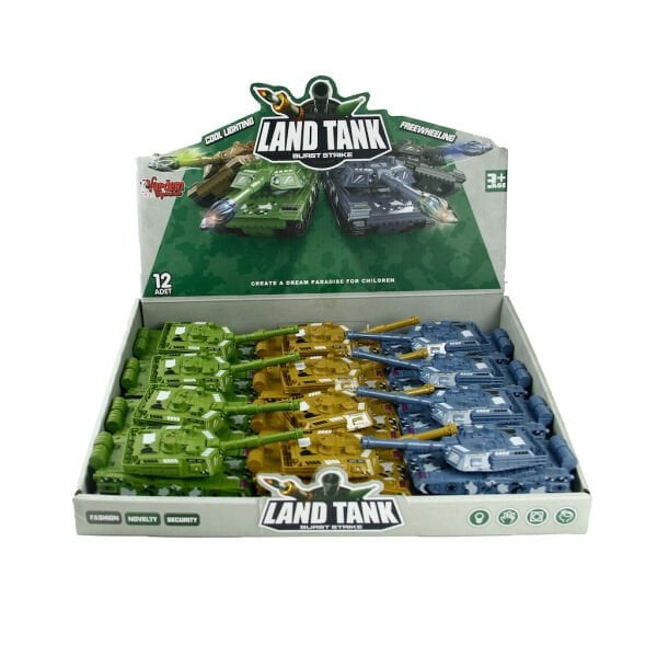 Vardem Sürtmeli Tank JW567-045