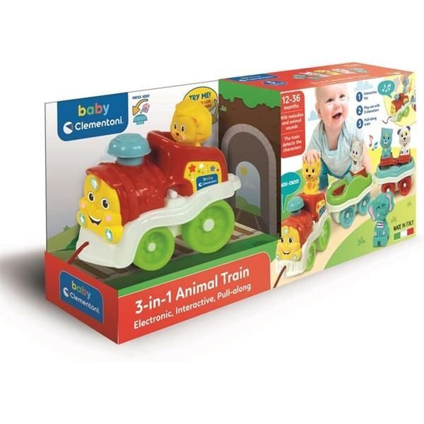 Clementoni Hayvan Treni 17848