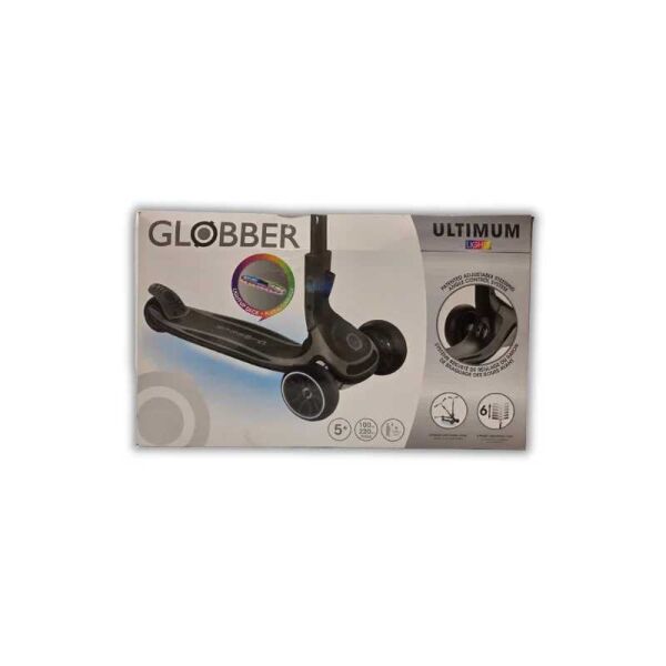 Isabel Ultimum Işıklı Scooter Siyah