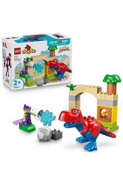 Lego Yeşil Goblin ve Dinazor Spidey