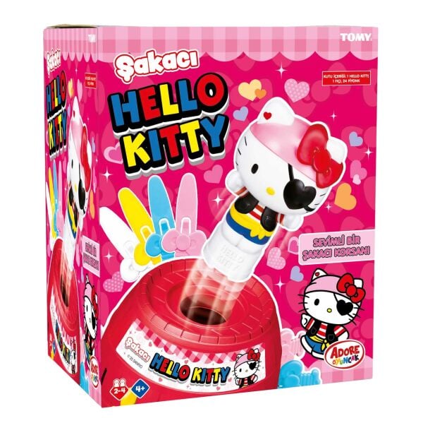 Adore Tomy Şakacı Hello Kitty TOT73866