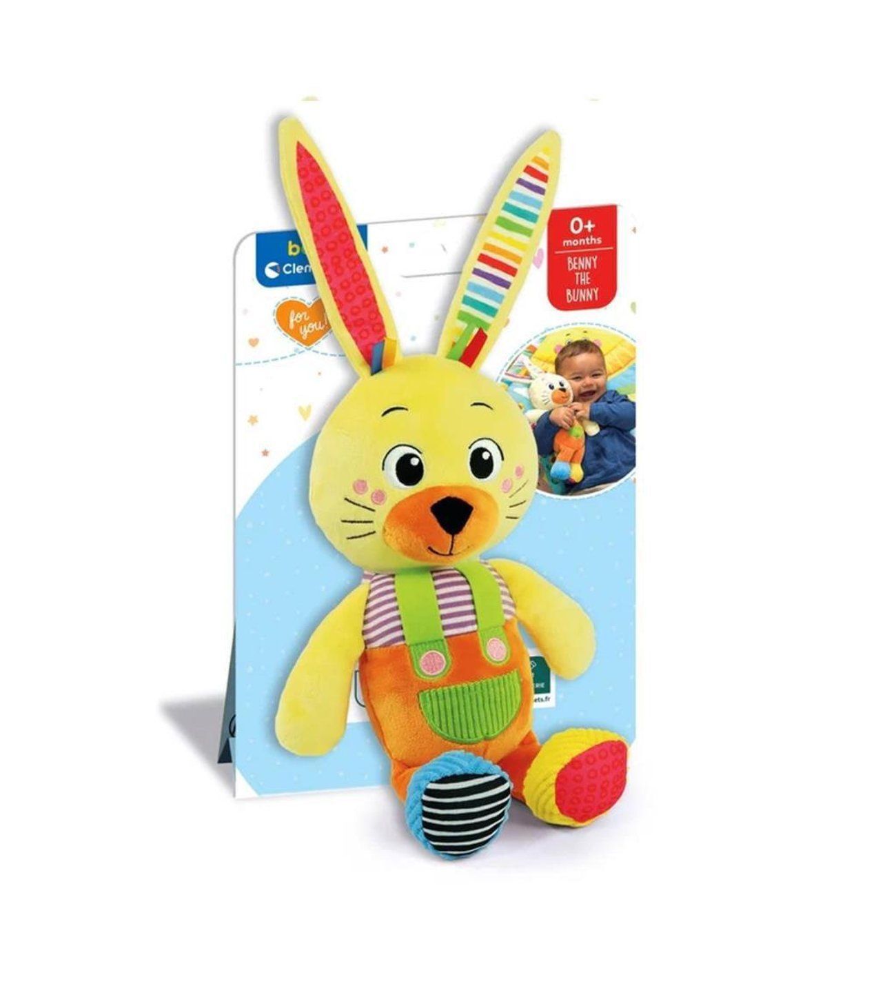 Clementoni Yumuşacık Tavşancık 17907