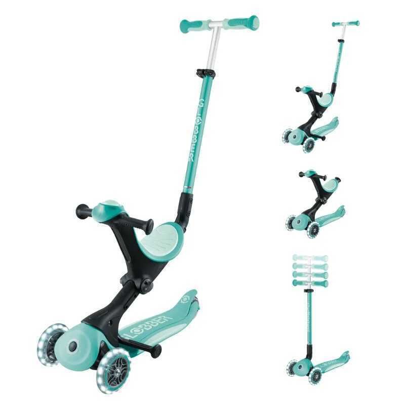 Isabel Go Up Deluxe Işıklı Scooter Mint Yeşili