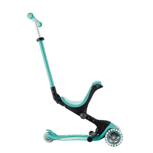 Isabel Go Up Deluxe Işıklı Scooter Mint Yeşili