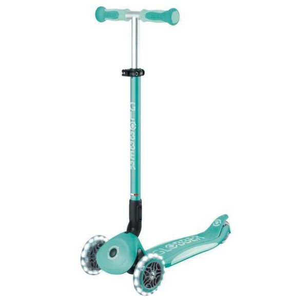 Isabel Go Up Deluxe Işıklı Scooter Mint Yeşili