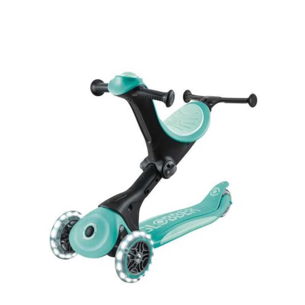 Isabel Go Up Deluxe Işıklı Scooter Mint Yeşili