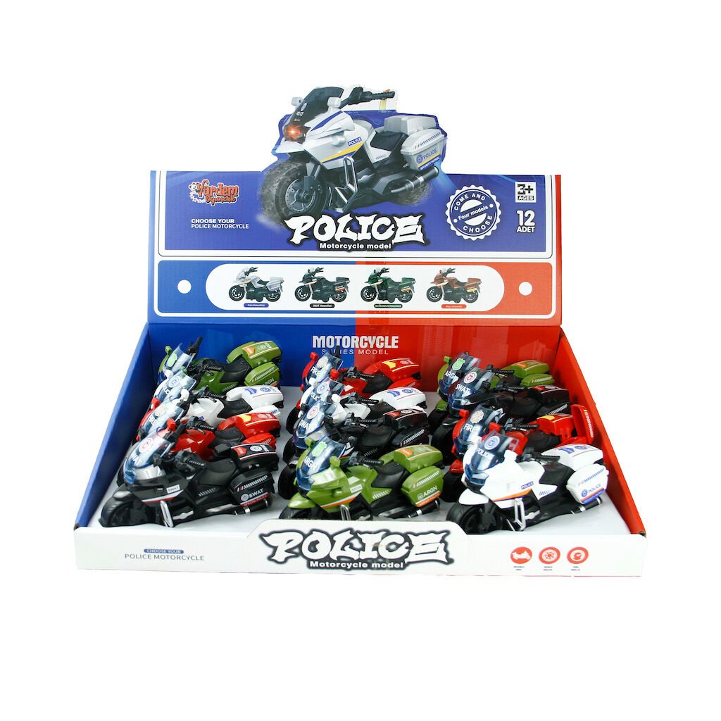 Vardem Sürtmeli İlk Yardım Motorsikleti JW567-063