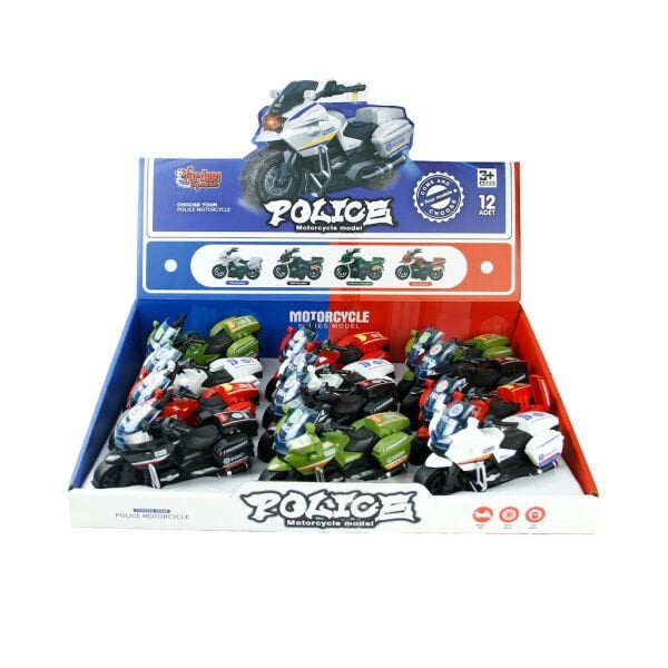 Vardem Sürtmeli İlk Yardım Motorsikleti JW567-063