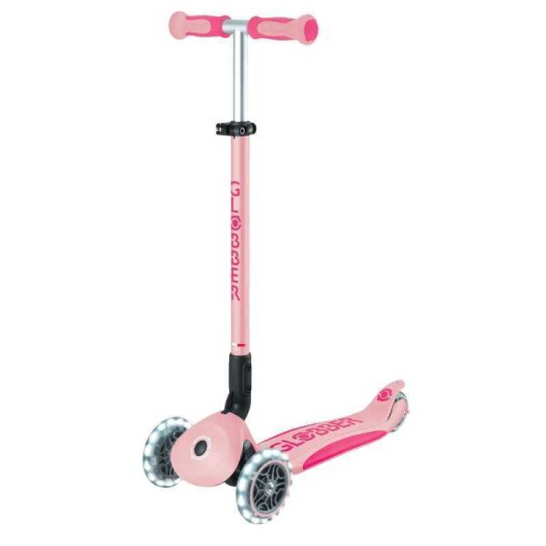 Isabel Go Up Deluxe Işıklı Scooter Pastel Pembe