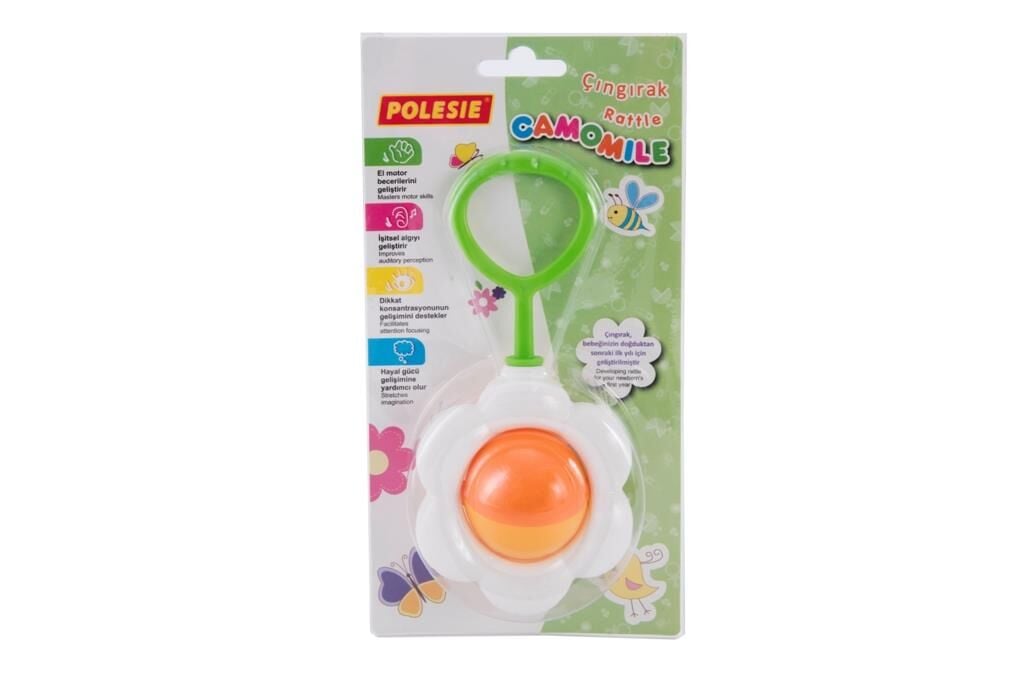 Polesie Blister Papatya Çıngırak 70739