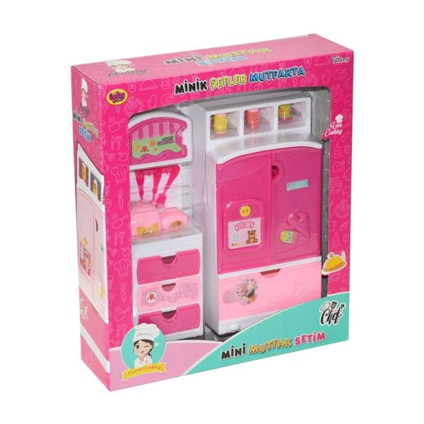 Oydaş Minik Şefler Buzdolabı Çekmeceli 2 Li 02359