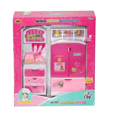 Oydaş Minik Şefler Buzdolabı Çekmeceli 2 Li 02359