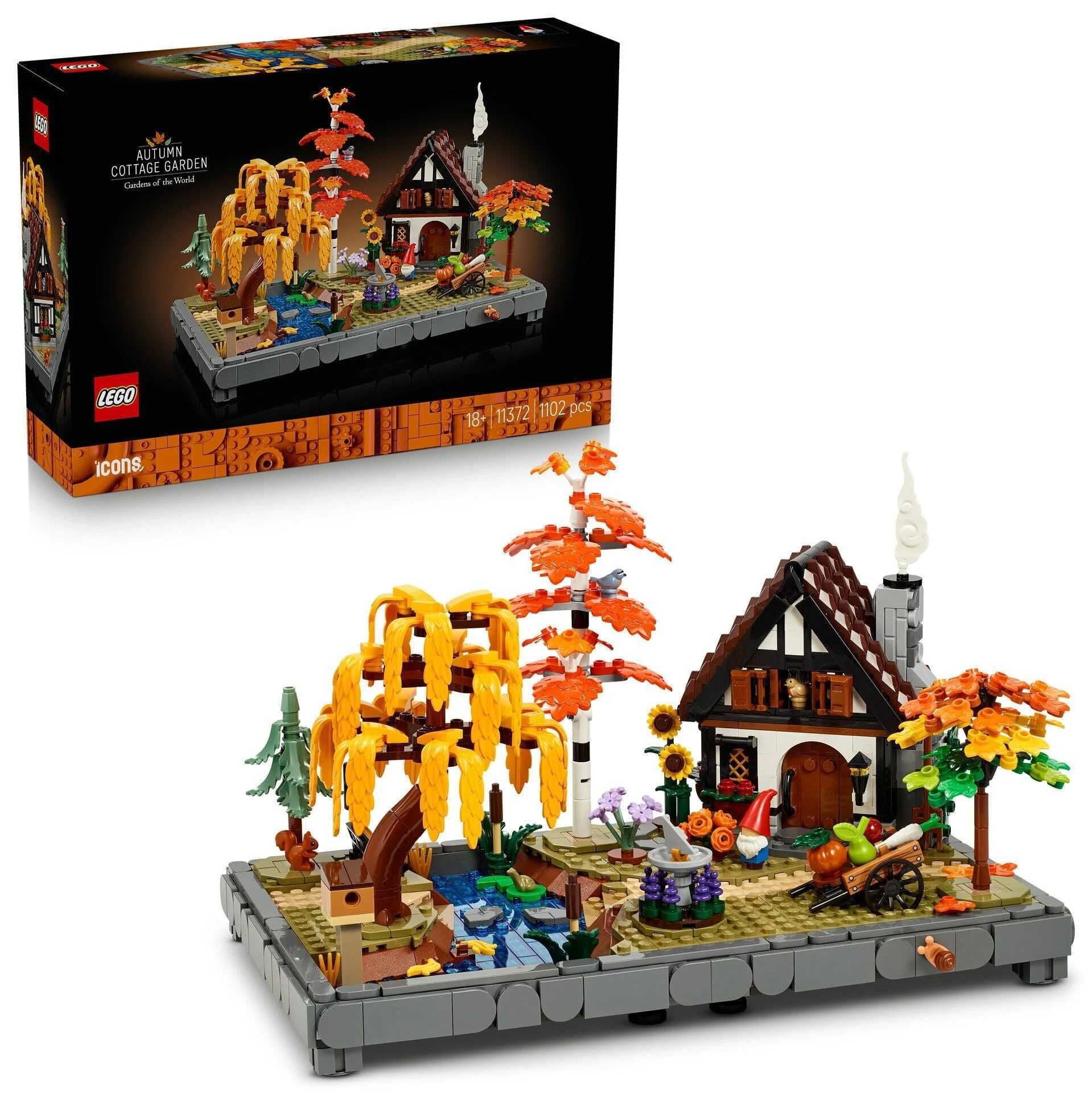 Lego Sonbaharda Kır Evi