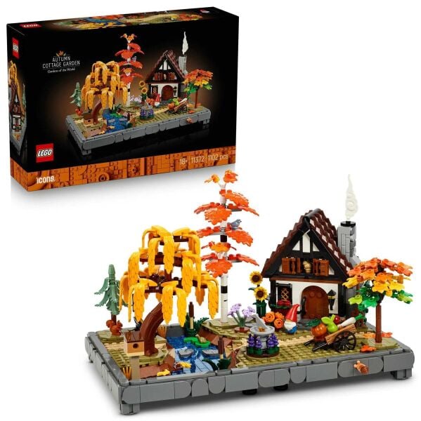 Lego Sonbaharda Kır Evi