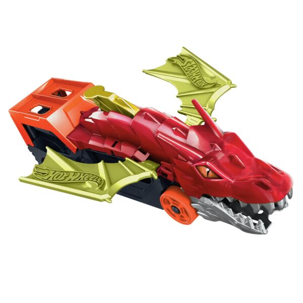 Mattel Hot Wheels Fırlatıcı Taşıyıcı Ejderha GTK42