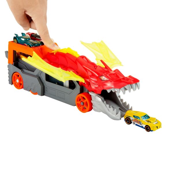 Mattel Hot Wheels Fırlatıcı Taşıyıcı Ejderha GTK42