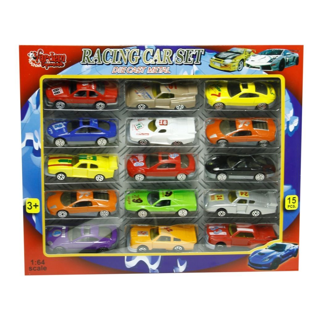 Vardem Kutulu 15 Parça Şehir Araçları GW-927-15