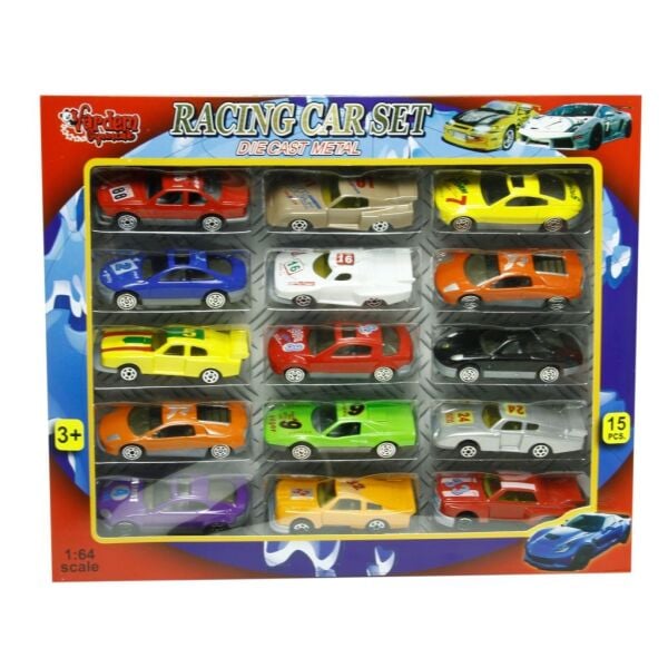 Vardem Kutulu 15 Parça Şehir Araçları GW-927-15