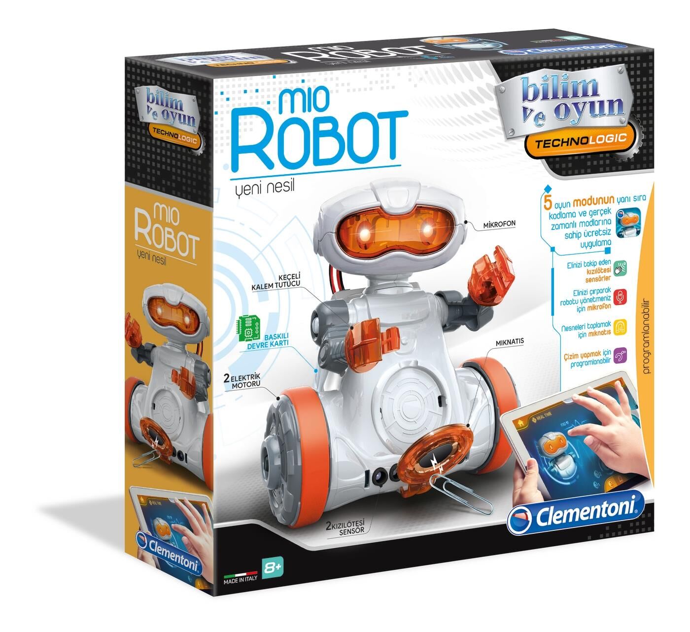 Clementoni Robotik Lab Mio Robot 64957