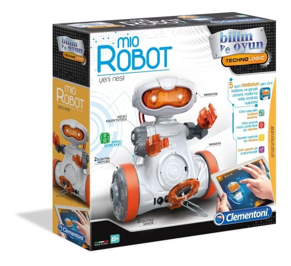 Clementoni Robotik Lab Mio Robot 64957