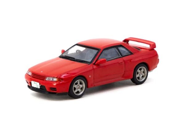 Tarmac 1/64 Nissan Skyline GT R BNR32 Red