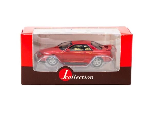 Tarmac 1/64 Nissan Skyline GT R BNR32 Red