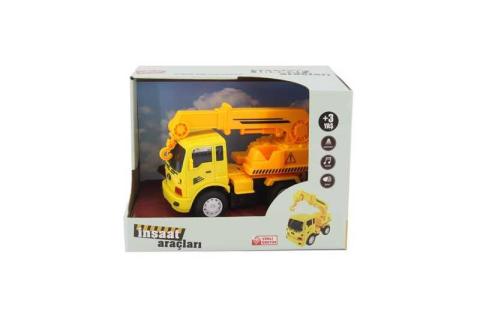 Birlik Pilli Sürtmeli Işıklı Vinç URT012-003
