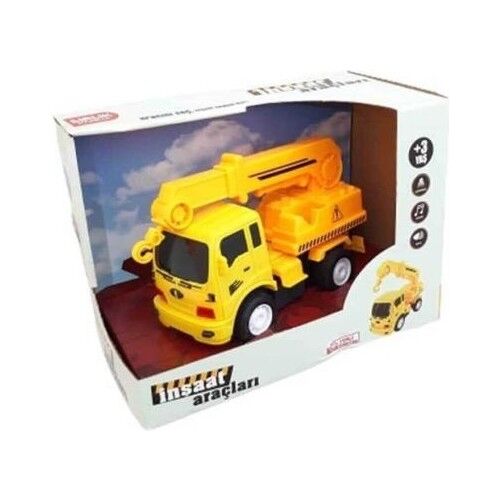 Birlik Pilli Sürtmeli Işıklı Vinç URT012-003