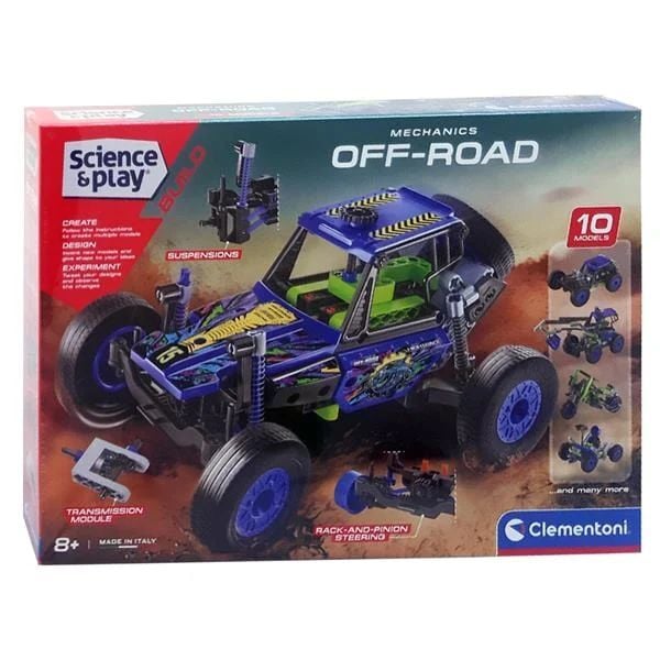 Clementoni Mekanik Orta Arazi Araçı 75112