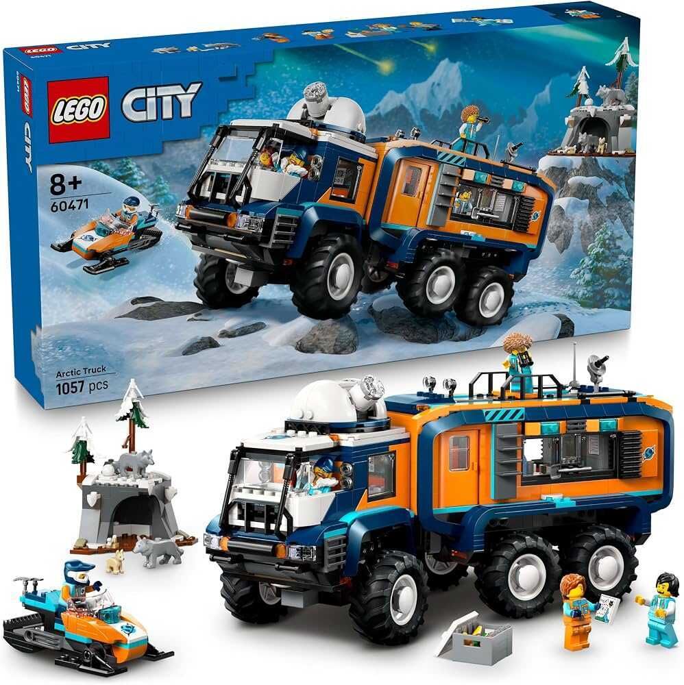 Lego Arktik Laboratuvar Kamyonu