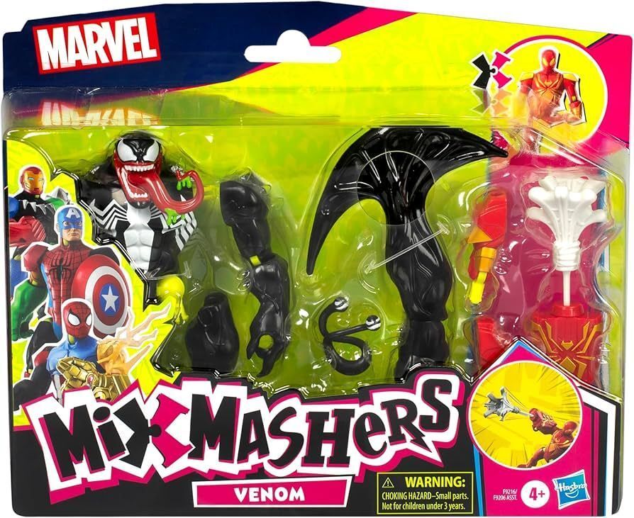 Hasbro Spider-Man Mixmashers Deluxe F9206