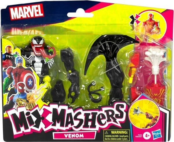 Hasbro Spider-Man Mixmashers Deluxe F9206