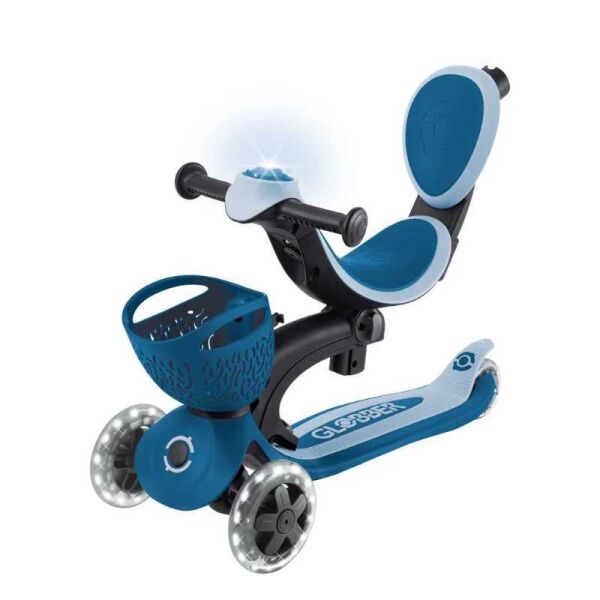 Isabel Go Up Baby 360 Işıklı Scooter Pastel Mavi