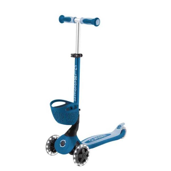 Isabel Go Up Baby 360 Işıklı Scooter Pastel Mavi