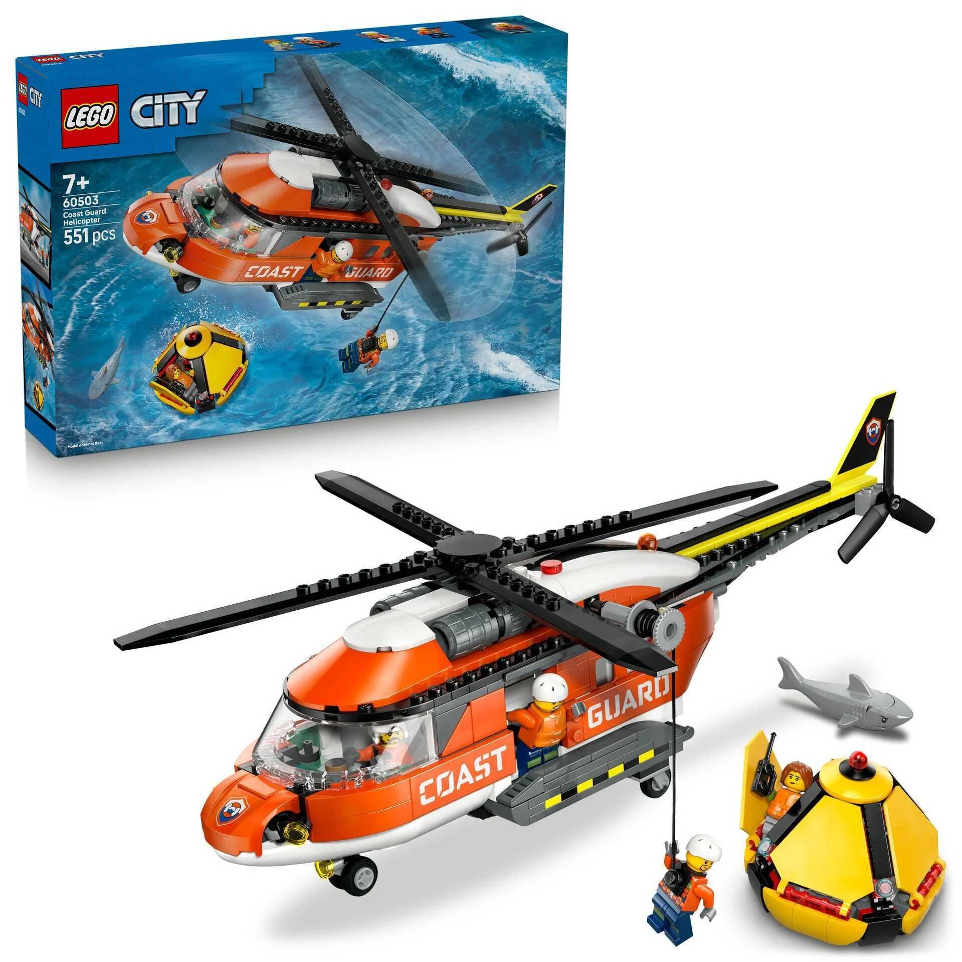 Lego Kurtarma Helikopteri