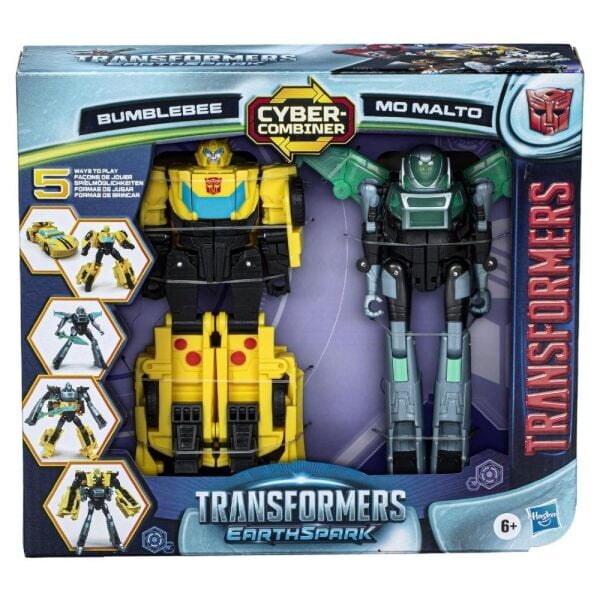 Hasbro Transformers Earthspark Combiner F8439