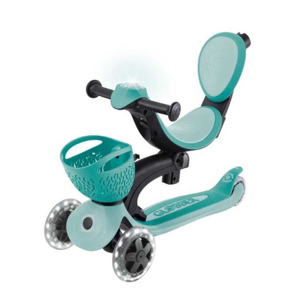 Isabel Go Up Baby 360 Işıklı Scooter Koyu Mint