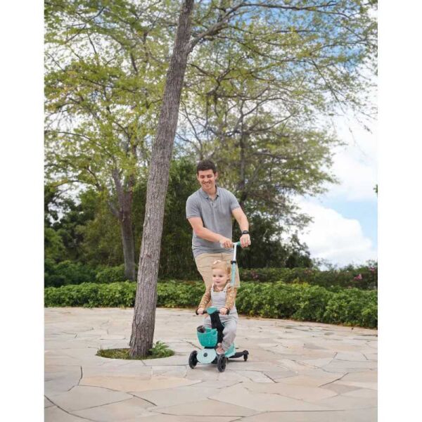 Isabel Go Up Baby 360 Işıklı Scooter Koyu Mint
