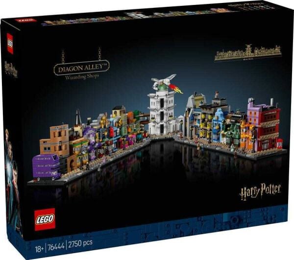 Lego HP Diagon Yolu 76444