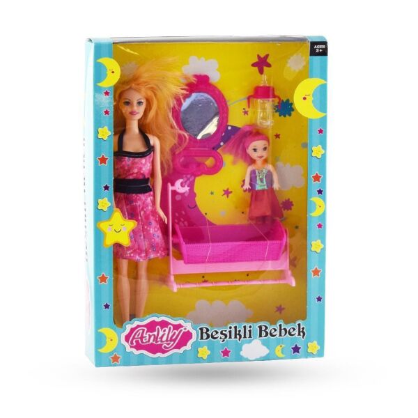 Oydaş Anlily Kutuda Beşikli Bebek 02411
