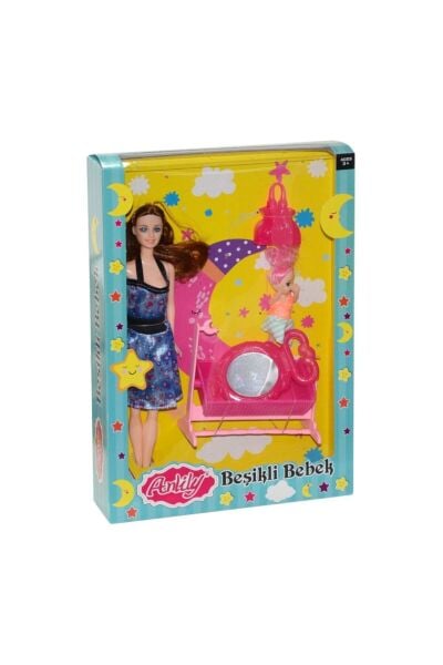 Oydaş Anlily Kutuda Beşikli Bebek 02411