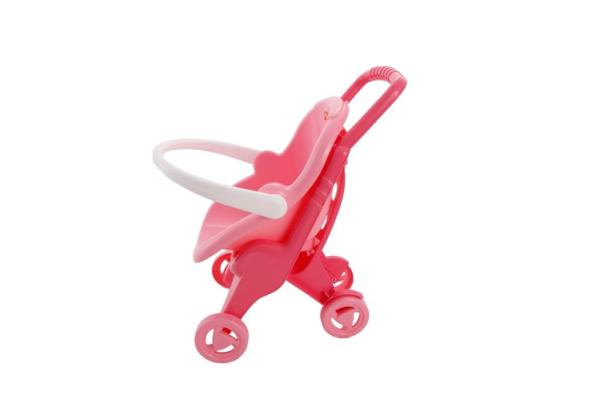 Polesie Bebek Arabası Pink Line 2 Filede 44525