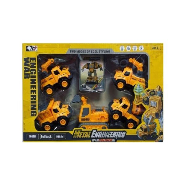 Prestij Kutulu 6Li Metal İş Makineleri 0783-365