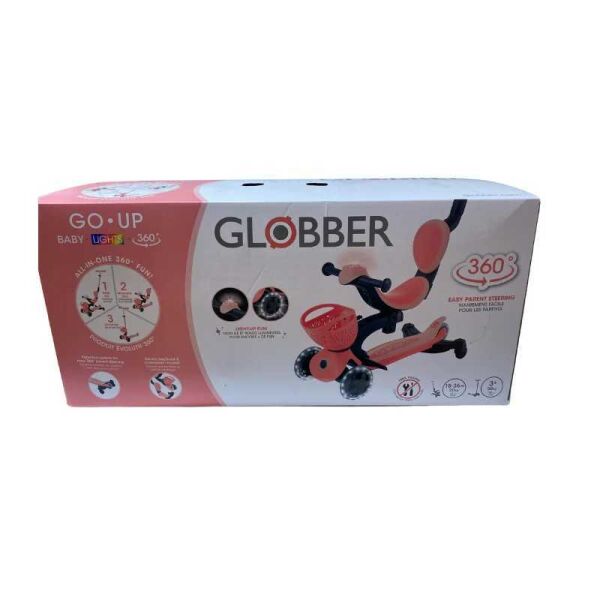 Isabel Go Up Baby 360 Işıklı Scooter Koyu Pastel P