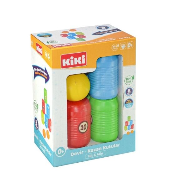 Kiki Devir Kazan Kutular AE-0702