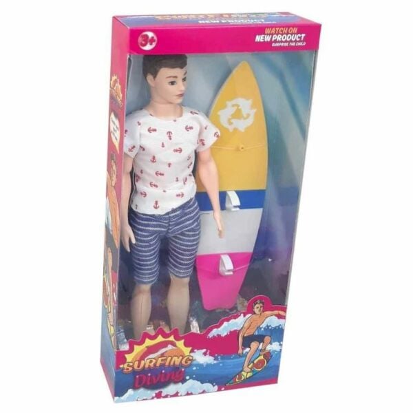 Oydaş Kutuda Sorf Yapan Bebek 02448