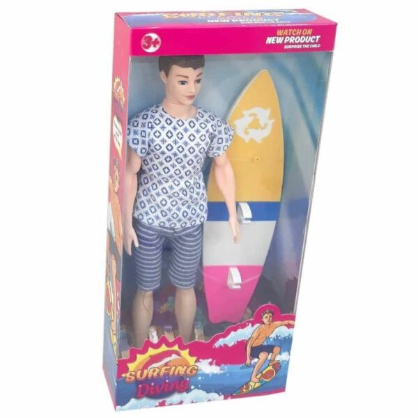 Oydaş Kutuda Sorf Yapan Bebek 02448