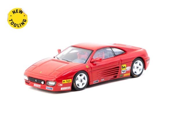 Tarmac 1/64 Ferrari 348 Challenge Presentation