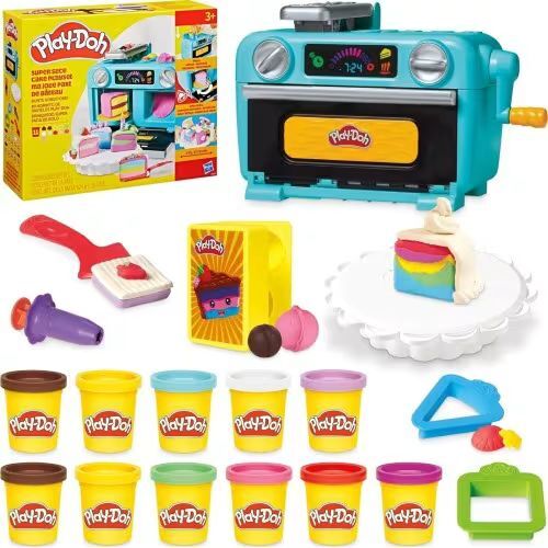 Hasbro Play Doh Super Slice Cake Playset G0497