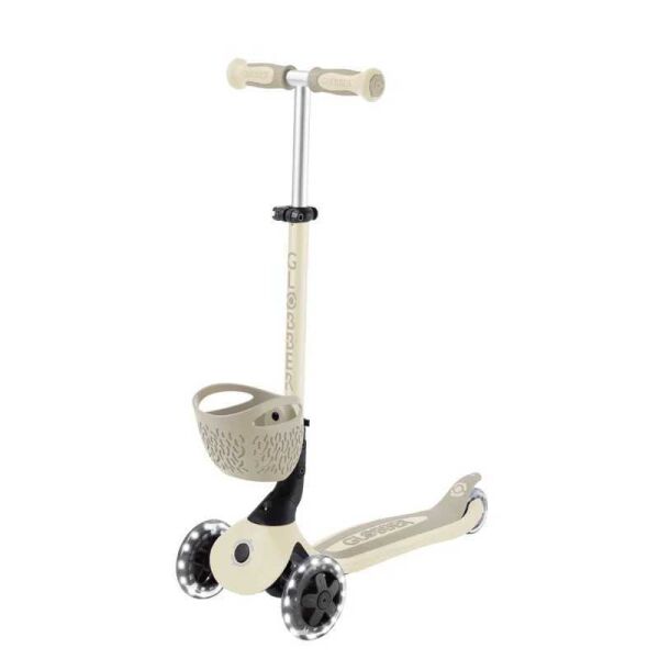 Isabel Go Up Baby 360 Işıklı Scooter Koyu Bej